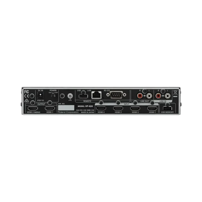 Roland  VP-42H Video Processor - Image 2