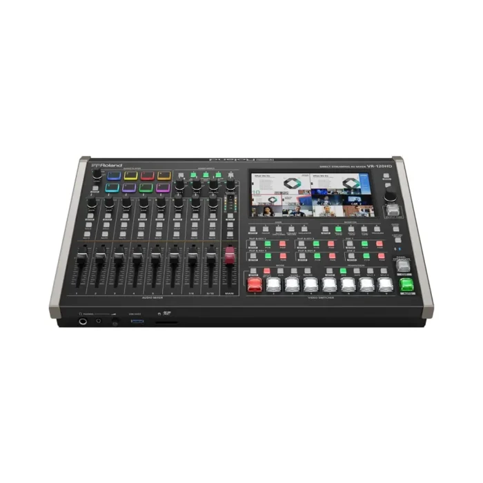 Roland VR-120HD Direct Streaming AV Mixer - Image 4