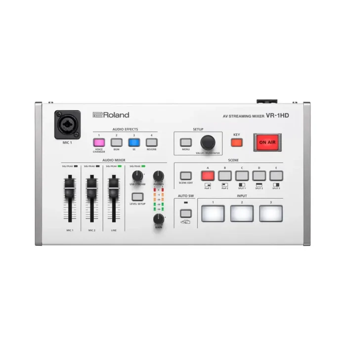 Roland VR-1HD AV Streaming Mixer - Image 1