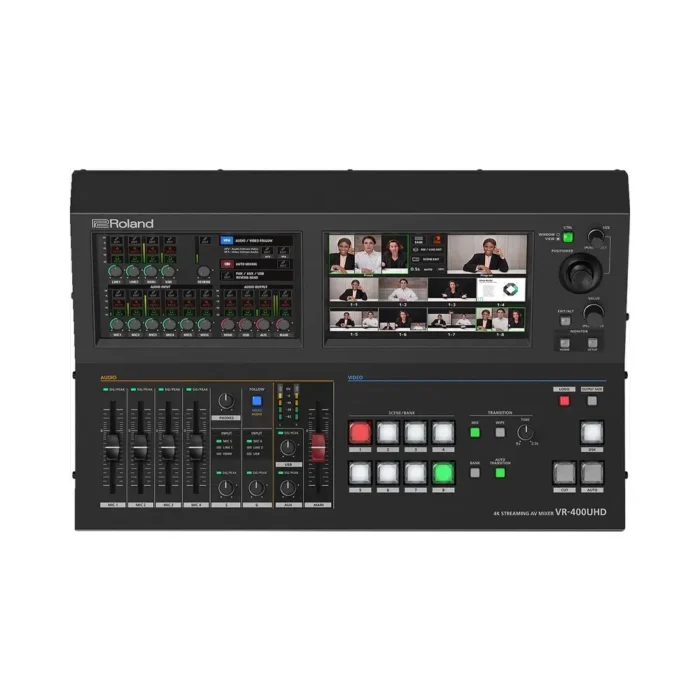 Roland VR-400UHD 4K Streaming AV Mixer - Image 1