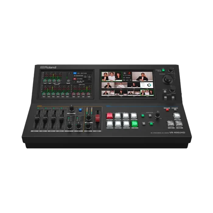 Roland VR-400UHD 4K Streaming AV Mixer - Image 2