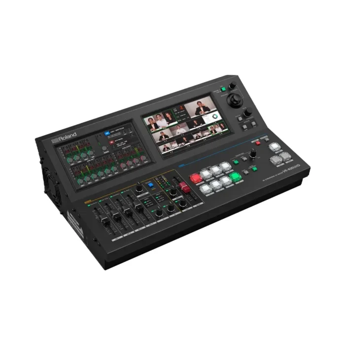 Roland VR-400UHD 4K Streaming AV Mixer - Image 4