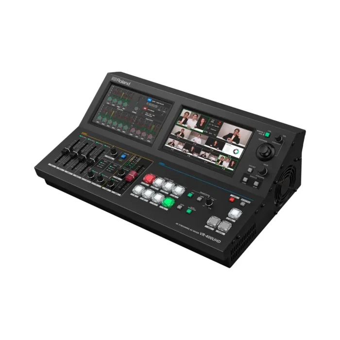 Roland VR-400UHD 4K Streaming AV Mixer - Image 5