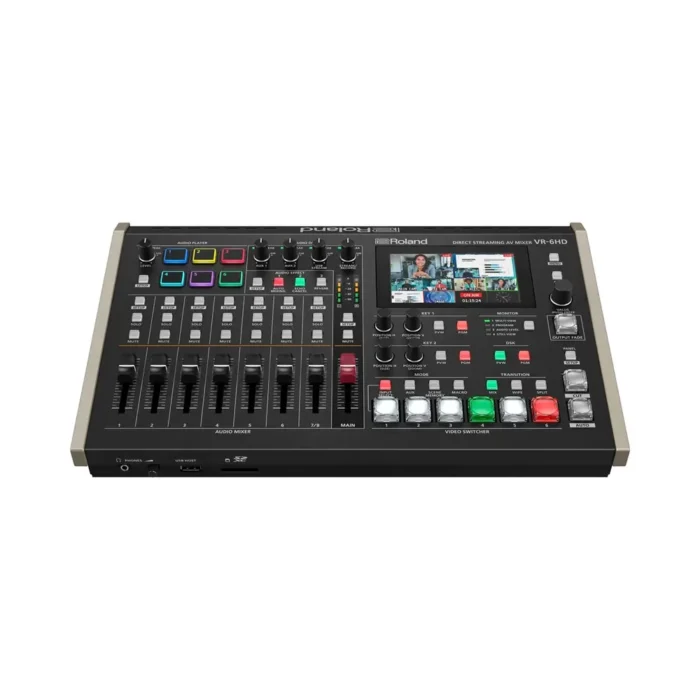 Roland VR-6HD Direct Streaming AV Mixer - Image 3