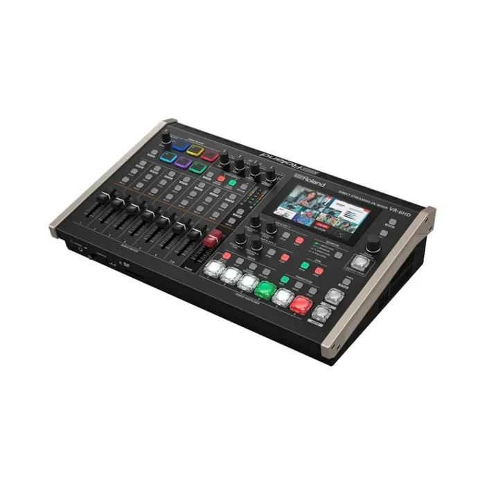Roland VR-6HD Direct Streaming AV Mixer - Image 5