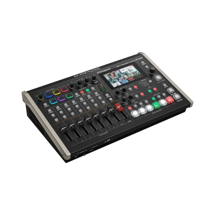 Roland VR-6HD Direct Streaming AV Mixer - Image 6