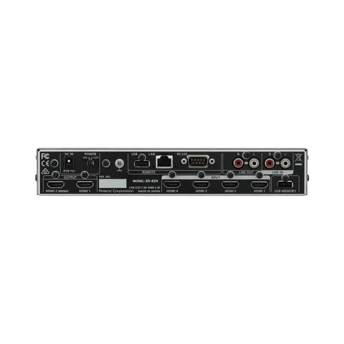 Roland XS-42H Matrix Switcher 4 x 2 HDMI - Image 2