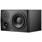 Dynaudio LYD 48 3-way Powered Studio Monitor (Left) - Black - Image 2