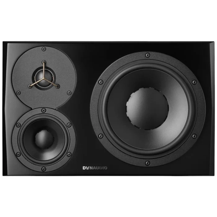 Dynaudio LYD 48 3-way Powered Studio Monitor (Left) - Black - Image 1