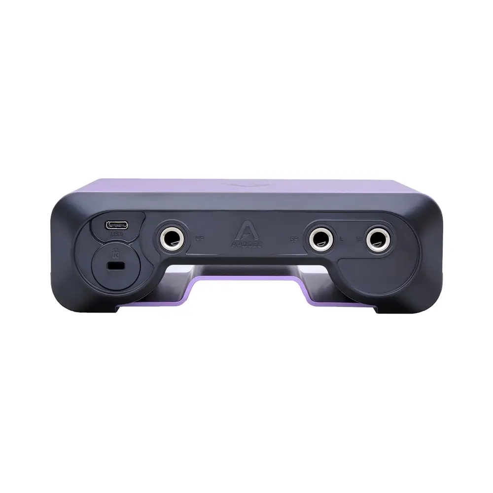 apogee-boom-3 Apogee Electronics BOOM 2x2 USB-C Audio Interface - Image 3