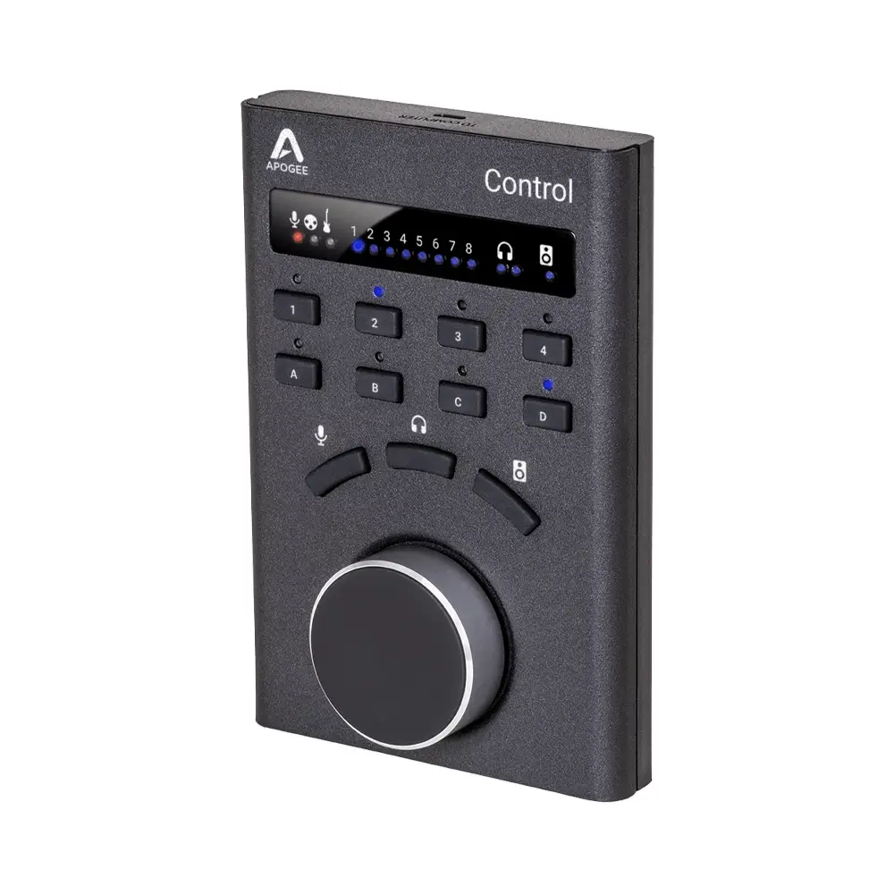 apogee-control-2 Apogee Electronics Control Hardware Remote - Image 2