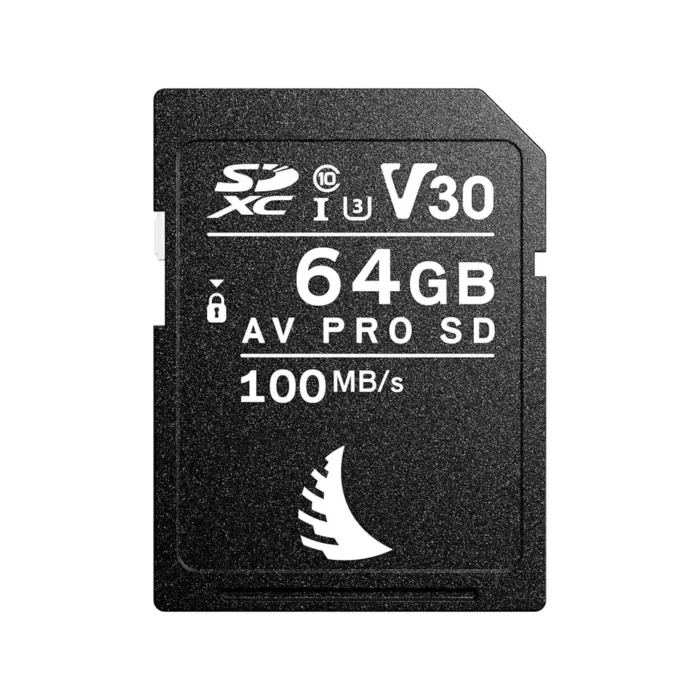 Angelbird AV PRO SD V30 64GB - Image 1