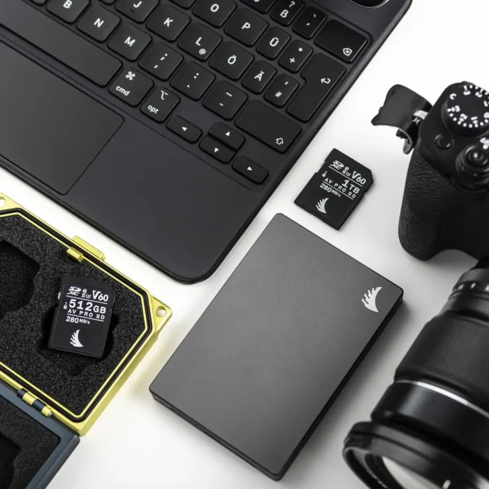 Angelbird AV PRO SD V60 MK2 512 GB - Image 4