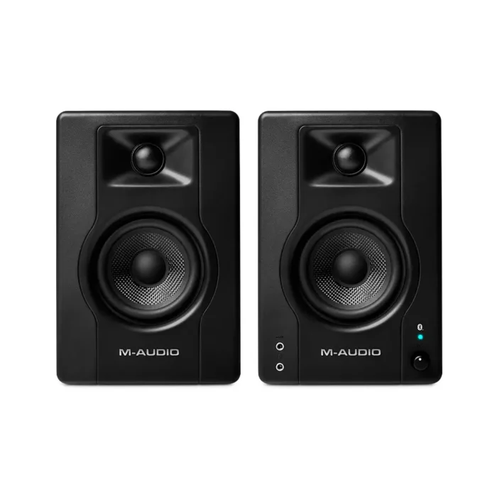 M-Audio BX3 Pair BlueTooth 120-Watt Powered 3.5-inch Active Studio Monitors - Image 2