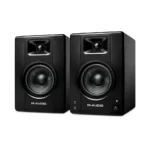 M-Audio BX4 Pair 120-Watt Powered 4.5-inch Active Studio Monitors