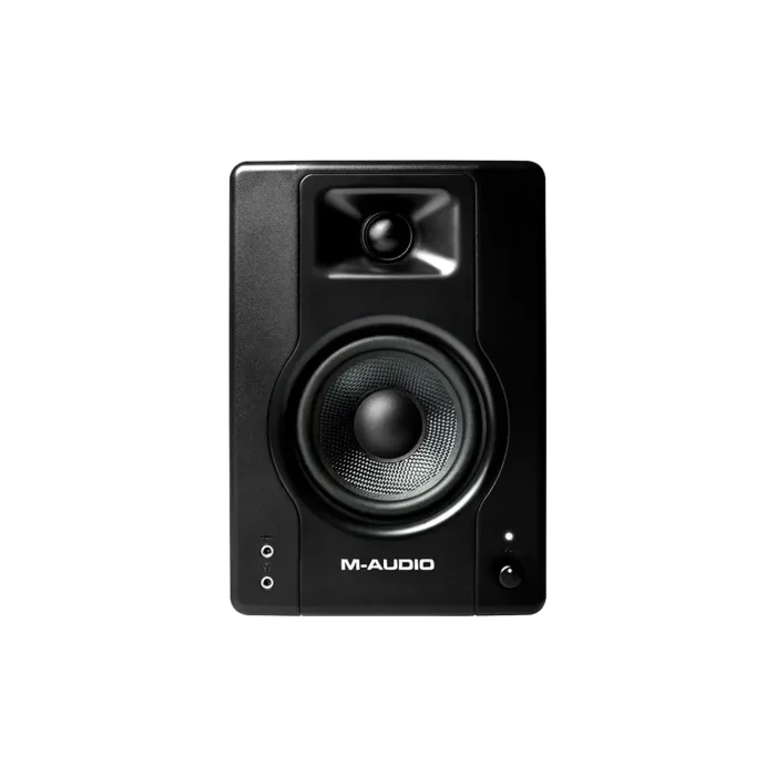 M-Audio BX4 Pair 120-Watt Powered 4.5-inch Active Studio Monitors - Image 2