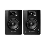 M-Audio BX4 Pair BlueTooth 120-Watt Powered 4.5-inch Active Studio Monitors - Image 2