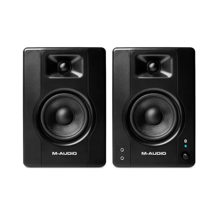 M-Audio BX4 Pair BlueTooth 120-Watt Powered 4.5-inch Active Studio Monitors - Image 2