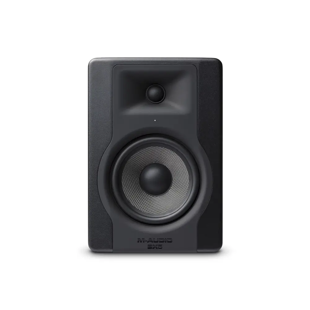 bx5-d3-1 M-Audio BX5 D3 5 inch Powered Studio Monitor - Single - Image 1