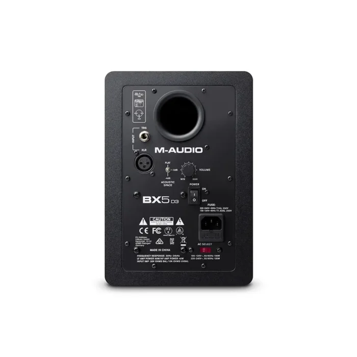 M-Audio BX5 D3 5 inch Powered Studio Monitor - Single - Image 3