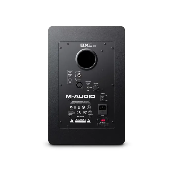 M-Audio BX8 D3 8 inch Powered Studio Monitor - Single - Image 3