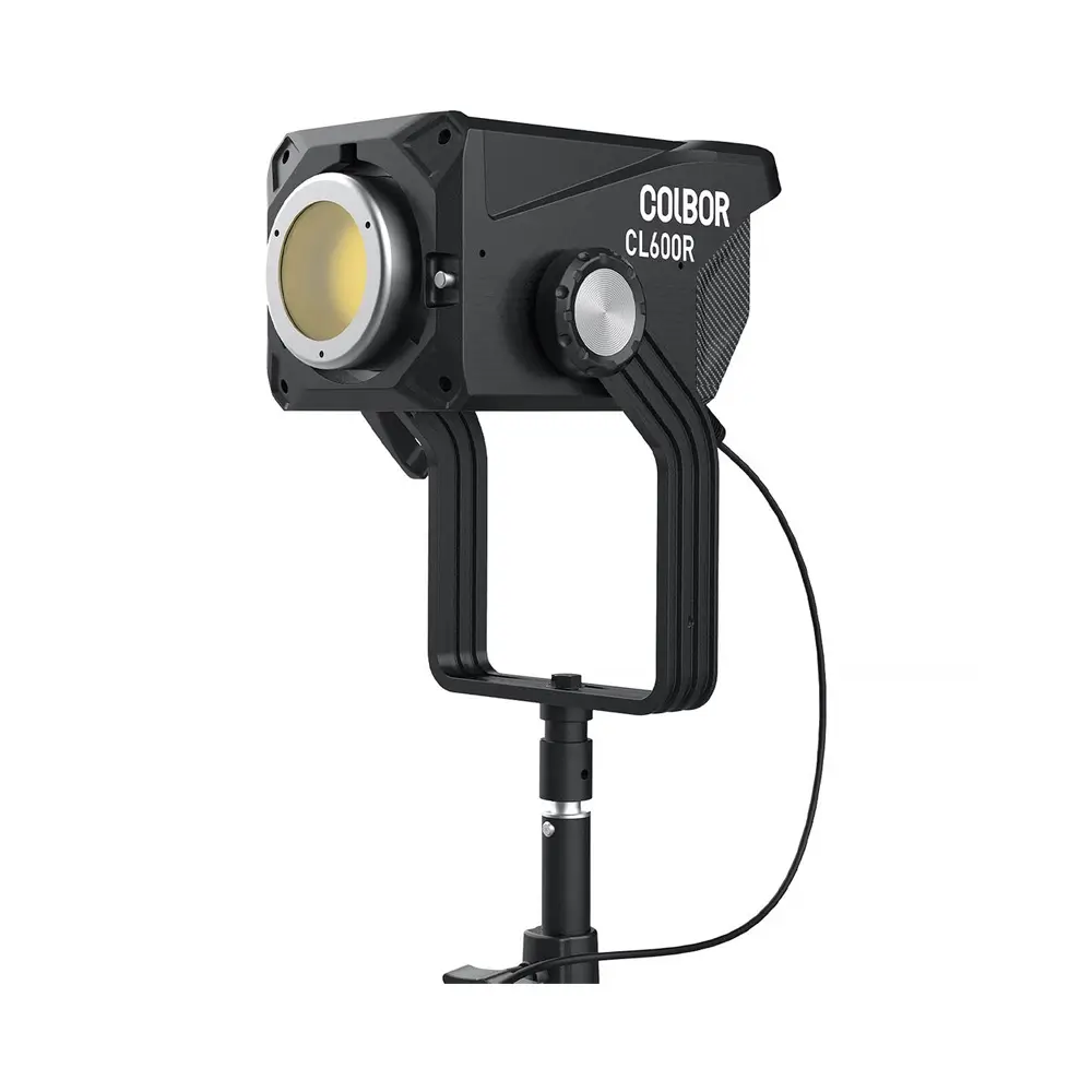 cl600r-1 COLBOR CL600R RGB Constant Video Light - Image 1