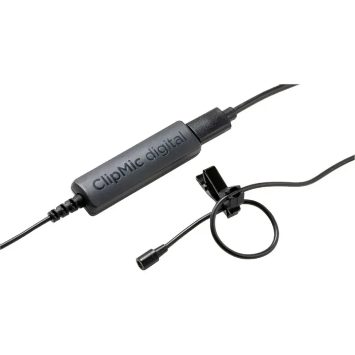 Apogee Electronics ClipMic digital 2 Lavalier Microphone - Image 1