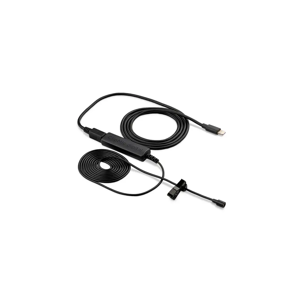 clipmic-digital-2 Apogee Electronics ClipMic digital 2 Lavalier Microphone - Image 2
