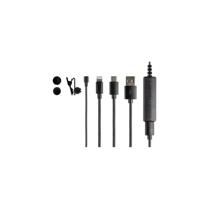 Apogee Electronics ClipMic digital 2 Lavalier Microphone - Image 3