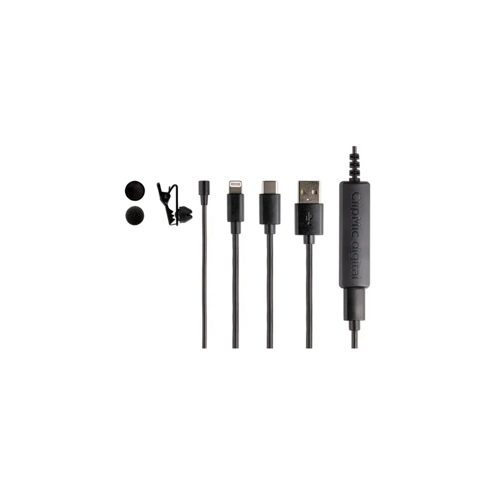 clipmic-digital-3 Apogee Electronics ClipMic digital 2 Lavalier Microphone - Image 3