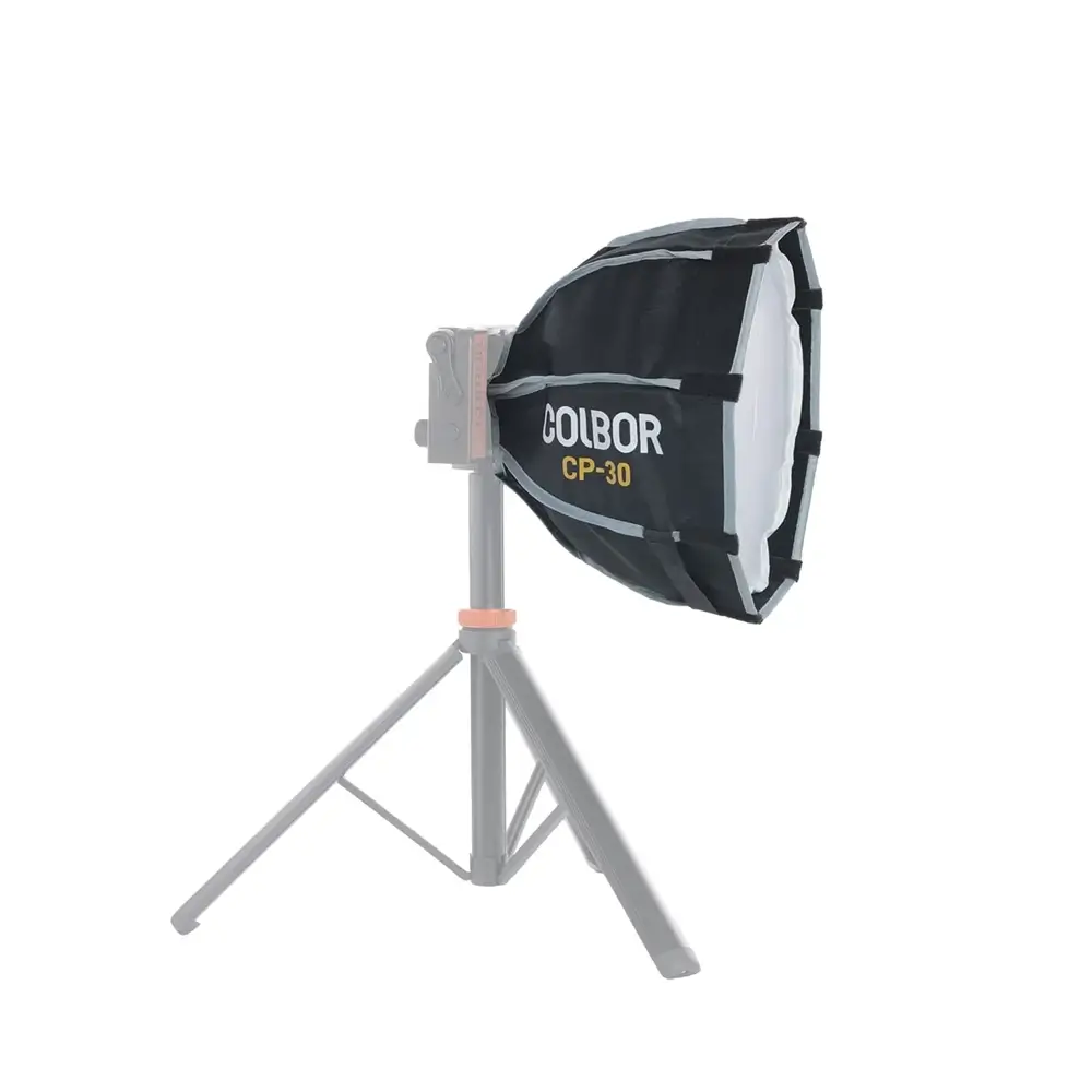 cp30-3 COLBOR CP30 30cm Parabolic Softbox with C Mount - Image 3