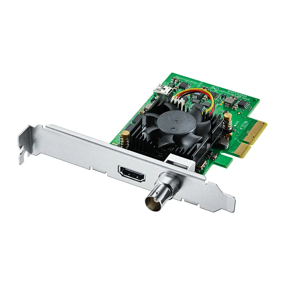 decklink-mini-recorder-4k-1 Blackmagic Design DeckLink Mini Recorder 4K - Image 1
