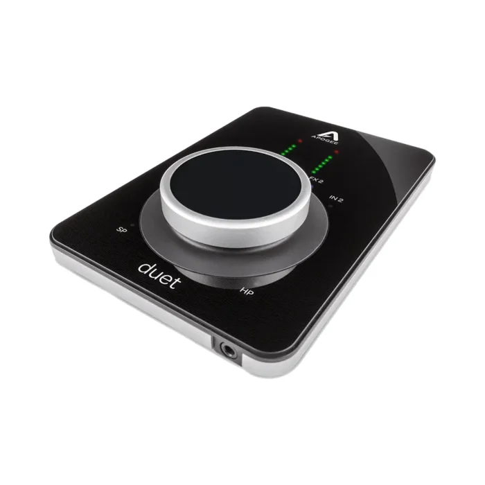 Apogee Electronics Duet 3 Ultracompact 2x4 USB-C Audio Interface - Image 1