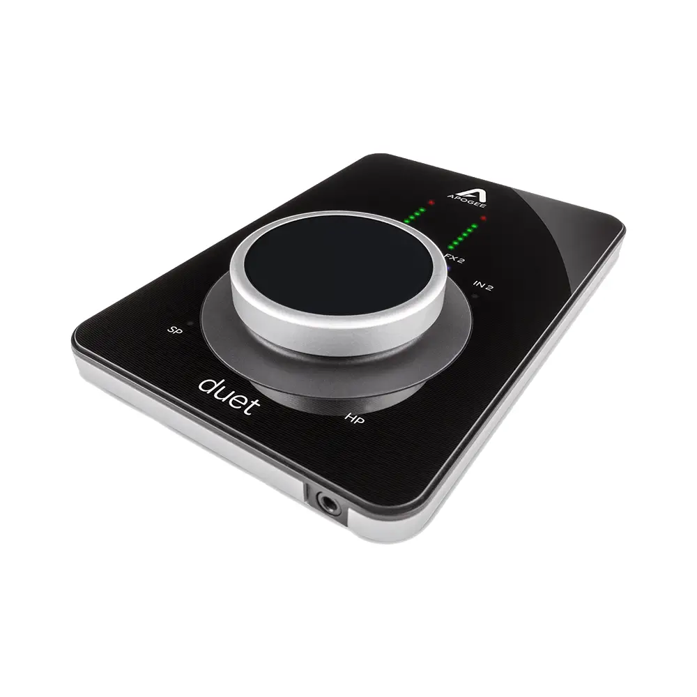 duet-1 Apogee Electronics Duet 3 Ultracompact 2x4 USB-C Audio Interface - Image 1