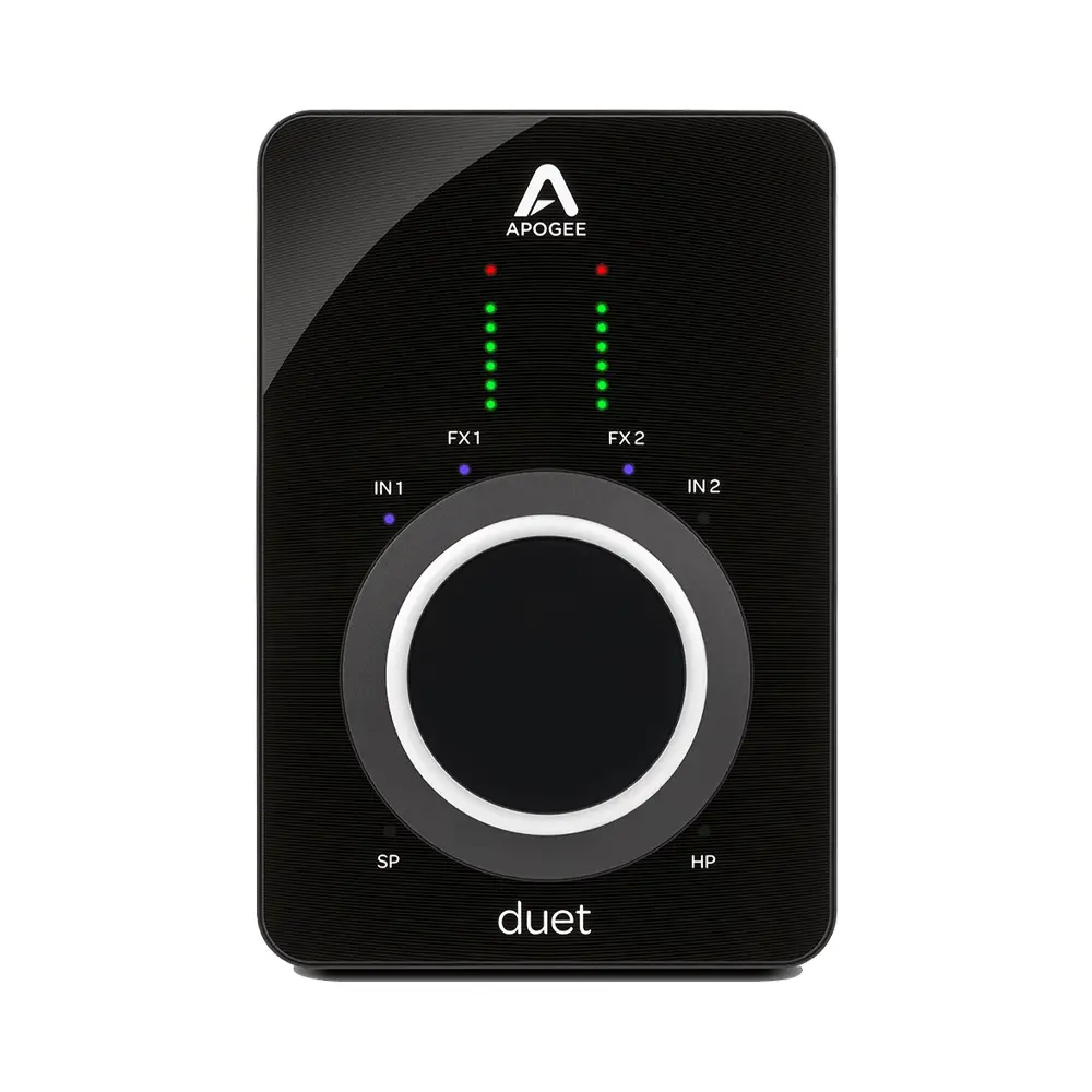 duet-2 Apogee Electronics Duet 3 Ultracompact 2x4 USB-C Audio Interface - Image 2