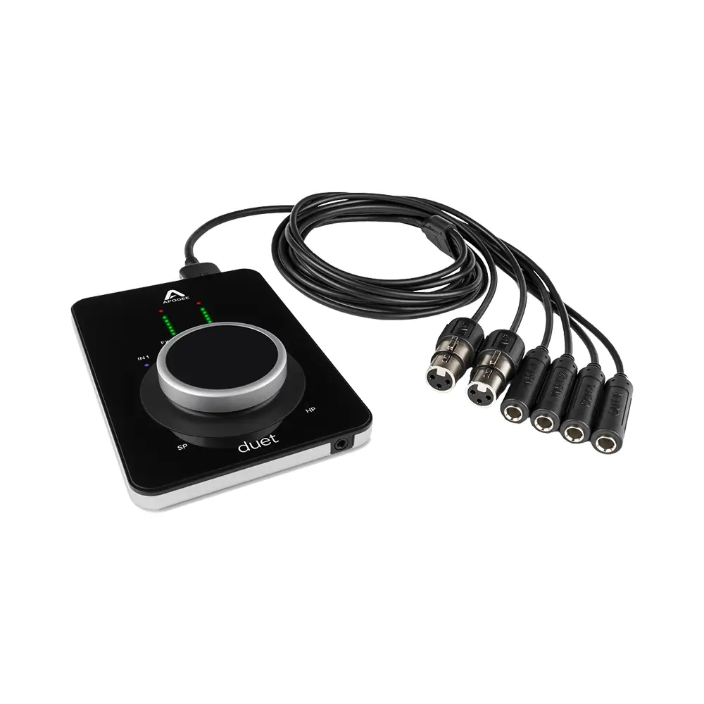 duet-4 Apogee Electronics Duet 3 Ultracompact 2x4 USB-C Audio Interface - Image 4