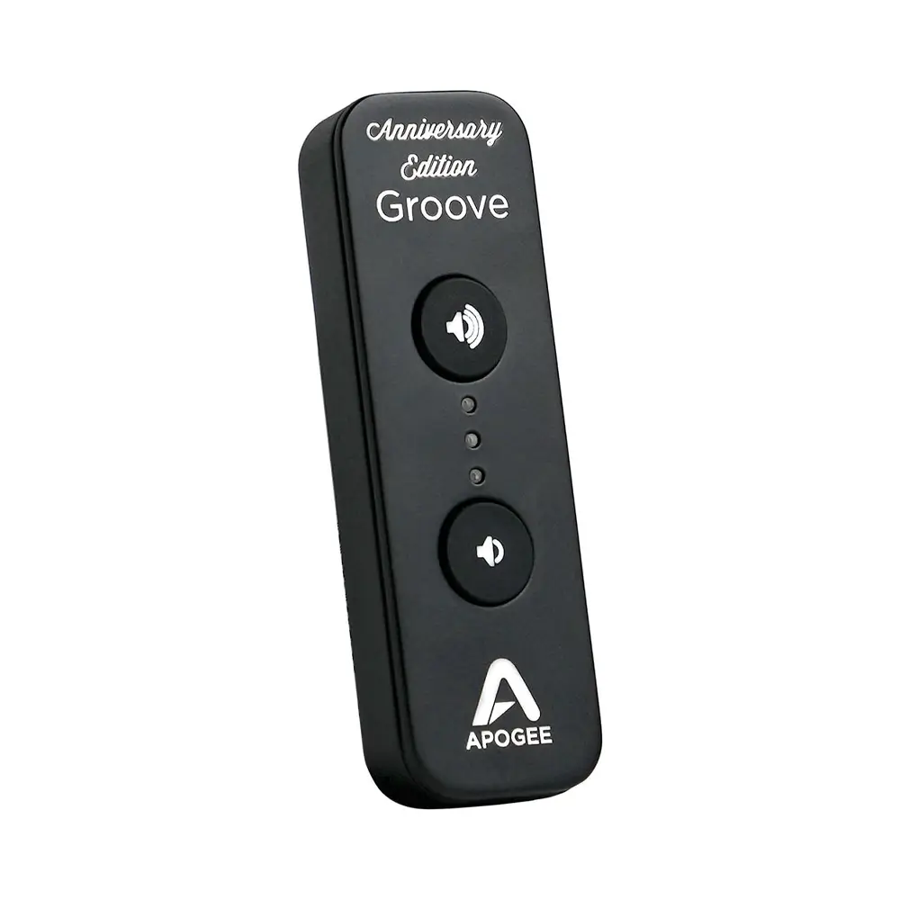groove-1 Apogee Electronics Groove USB DAC and Headphone Amp - Image 1