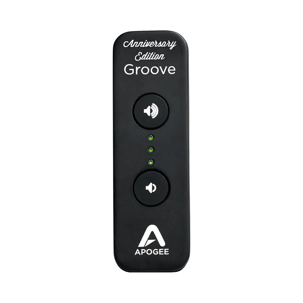 groove-2 Apogee Electronics Groove USB DAC and Headphone Amp - Image 2