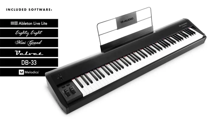 M-Audio Hammer 88 88-Key USB/MIDI Keyboard Controller - Image 4