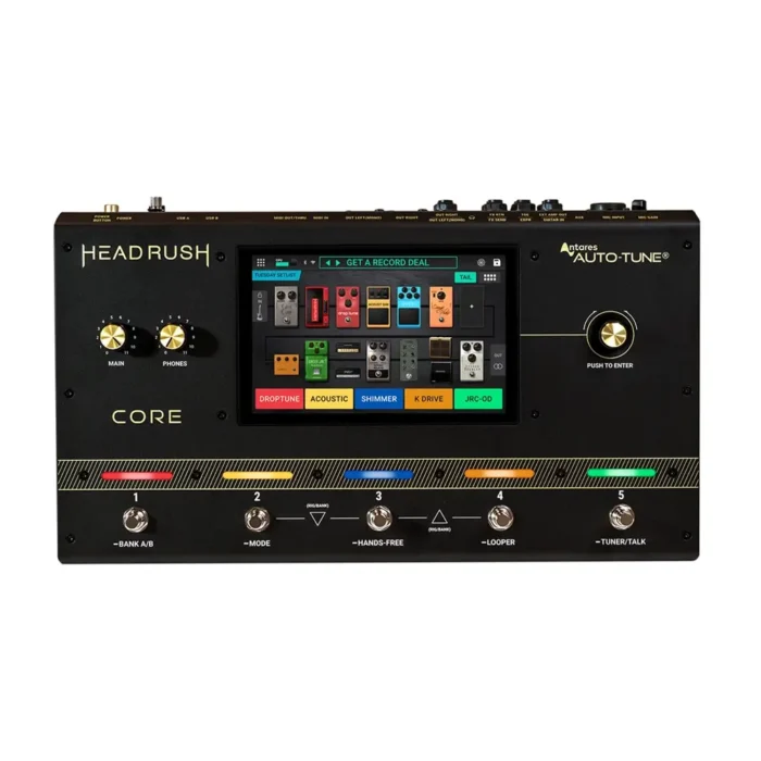 HeadRush Core Guitar Amp Modeler and Vocal Multi-effect Unit - Image 1
