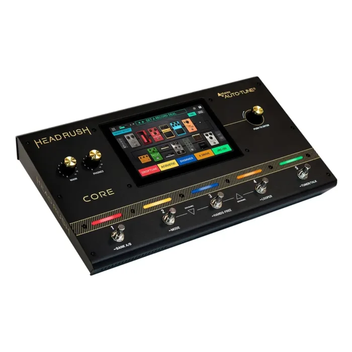 HeadRush Core Guitar Amp Modeler and Vocal Multi-effect Unit - Image 2