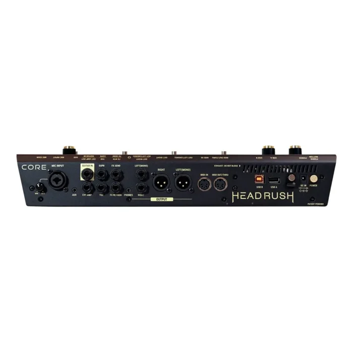 HeadRush Core Guitar Amp Modeler and Vocal Multi-effect Unit - Image 3