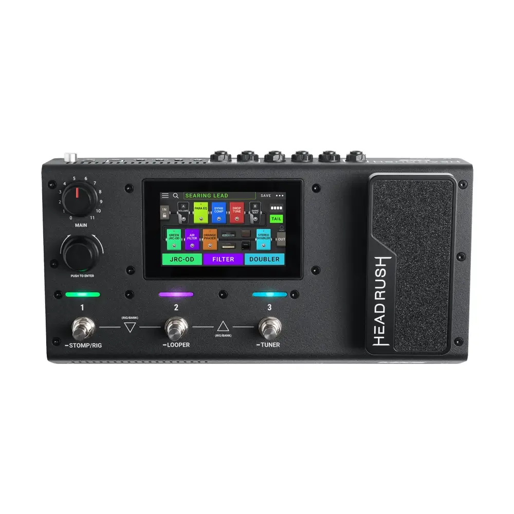 headrush-mx5-1 HeadRush MX5 Guitar Amp Modeling and Multi-effects Processor - Black - Image 1