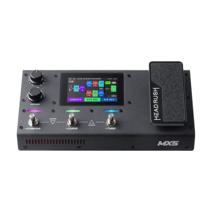 HeadRush MX5 Guitar Amp Modeling and Multi-effects Processor - Black - Image 2