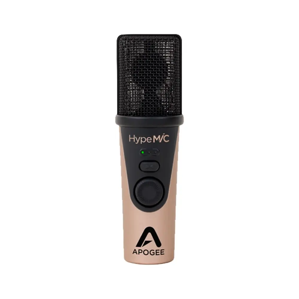 hypemic-1 Apogee Electronics HypeMiC USB Cardioid Condenser Microphone - Image 1