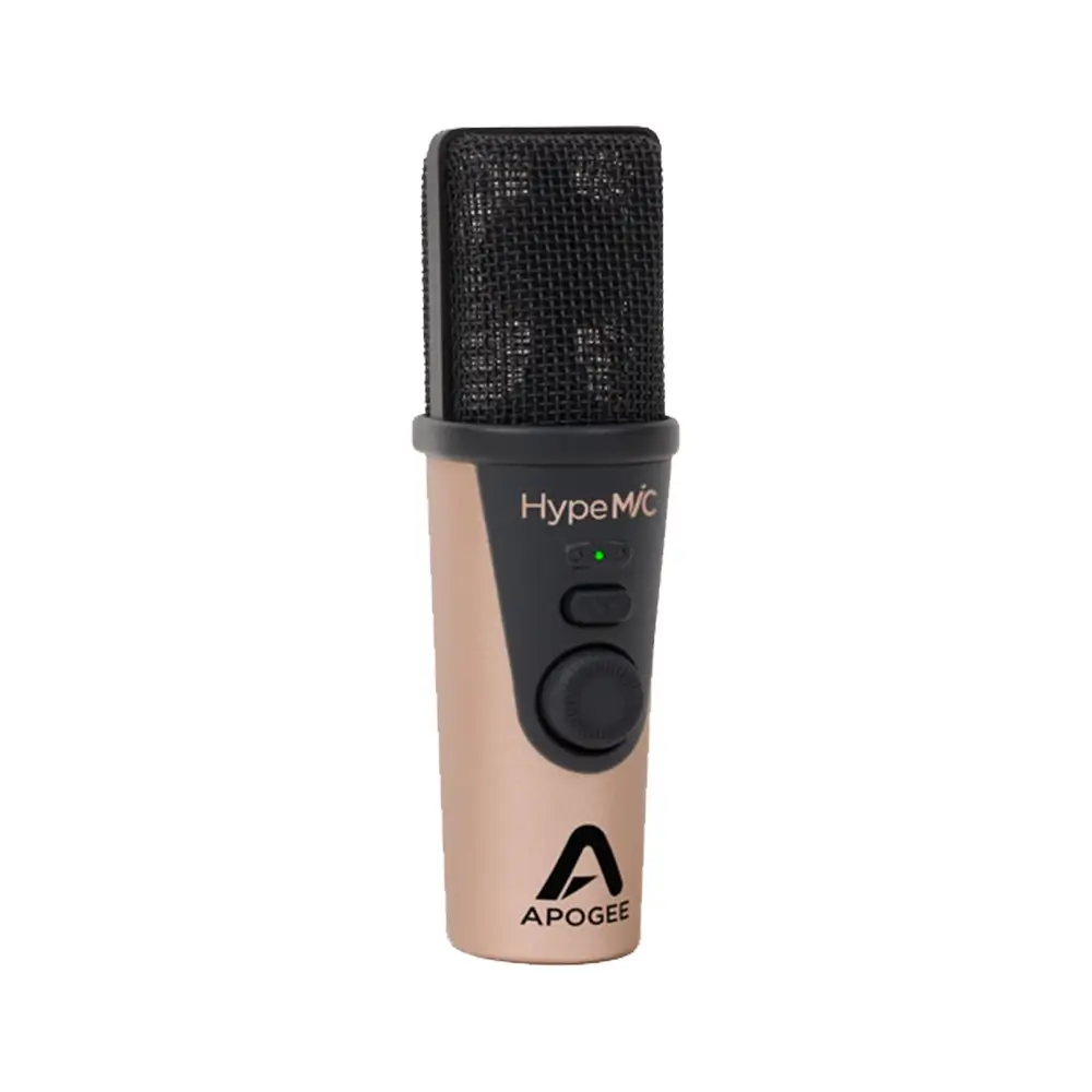 hypemic-2 Apogee Electronics HypeMiC USB Cardioid Condenser Microphone - Image 2