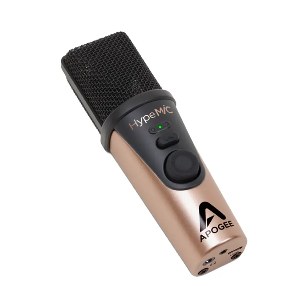 hypemic-5 Apogee Electronics HypeMiC USB Cardioid Condenser Microphone - Image 5