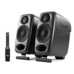 IK Multimedia iLoud Micro Monitor Pro Pair - Black - Image 5
