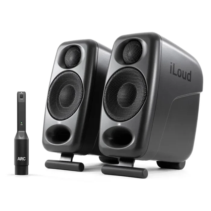 IK Multimedia iLoud Micro Monitor Pro Pair - Black - Image 5