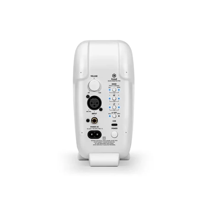 IK Multimedia iLoud Micro Monitor Pro Pair - White - Image 3